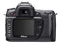 4. Zadní stěna aparátu Nikon D80