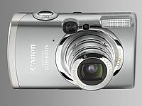 CANON Ixus 800 IS design